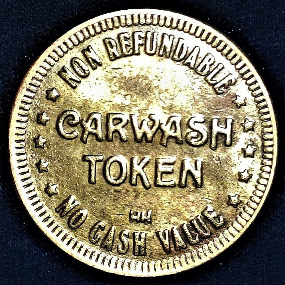 CAR WASH TOKEN