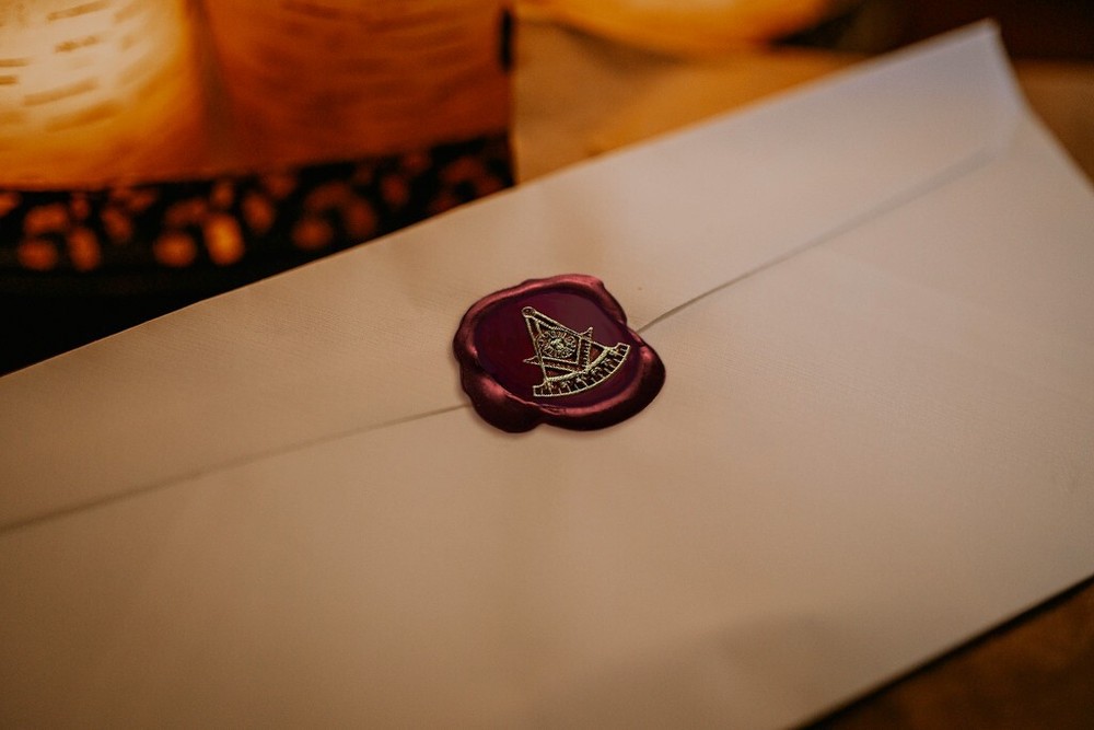Past Master Masonic Wax Seal