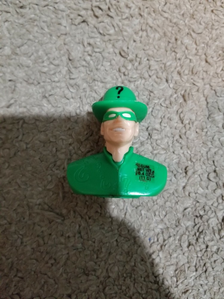 THE RIDDLER, TOPPS CANDY CONTAINER, Batman Returns, 1995