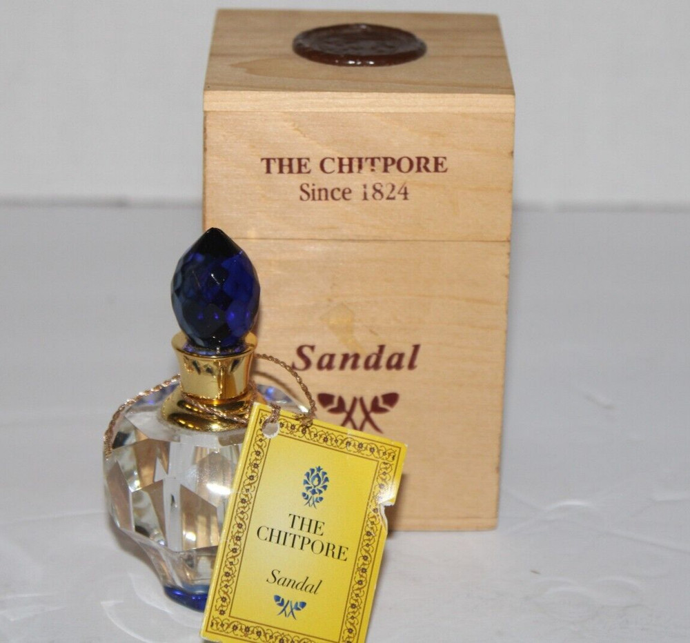 The Chitpore Attar  Sandal