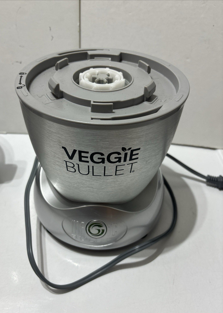 Magic Veggie Bullet VB-102 Power Motor Base Replacement Part Food Processor