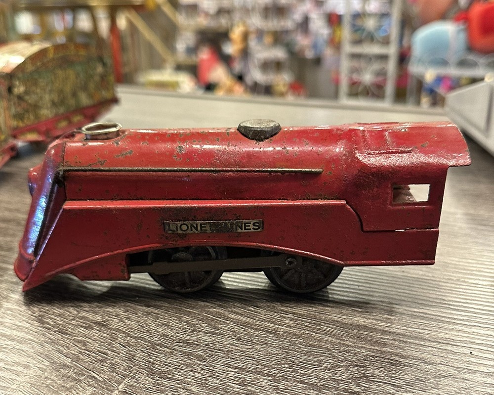 Original 1935 Lionel Mickey Mouse Disney Circus Train Set