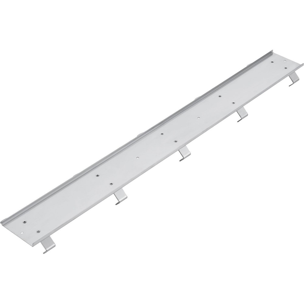 36"W Coat Rack with 5 Hook - Silver
