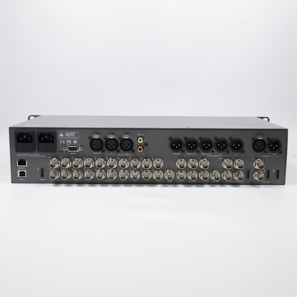 Blackmagic Design ATEM 2 M/E Production Studio 4K Switcher [Near Mint] #6221LI