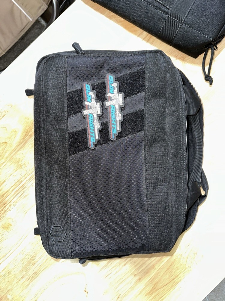 Savior Specialist Series Double Piston Bag Black