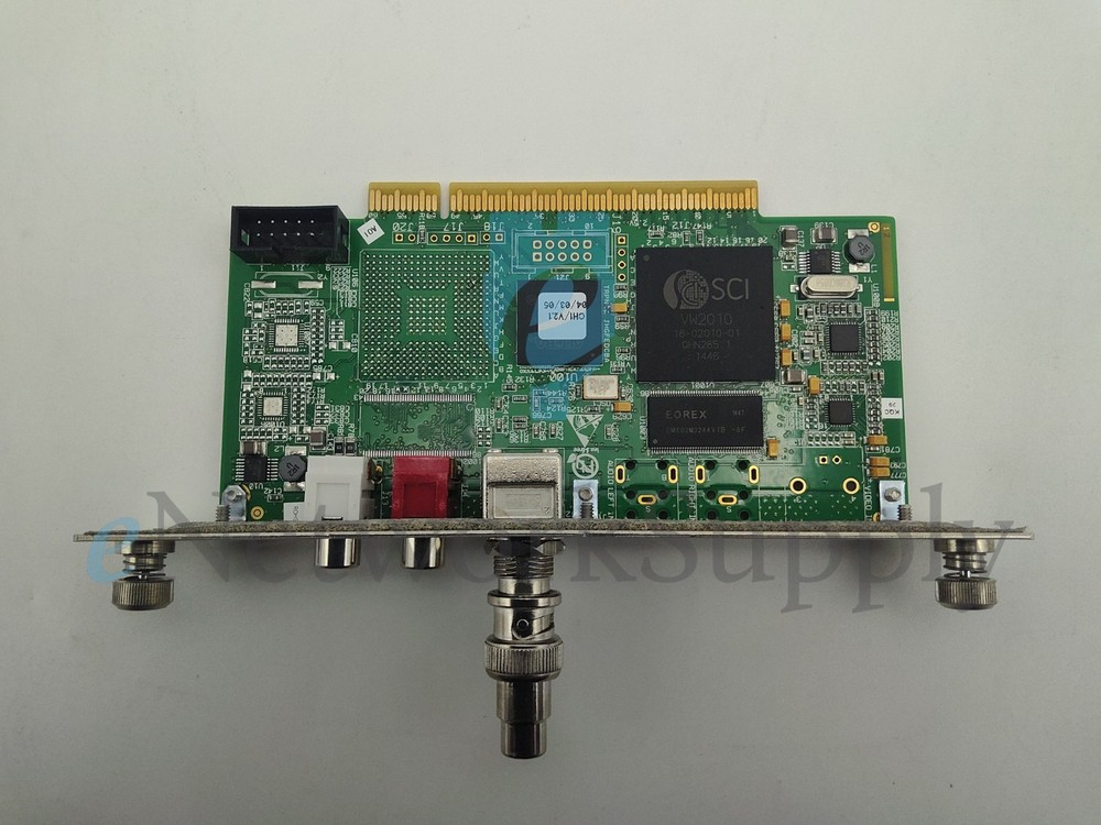 ATX DV1CE Separate 1-channel MPEG-2 SD Encoder Plug-in Card, NTSC/AC-3 D