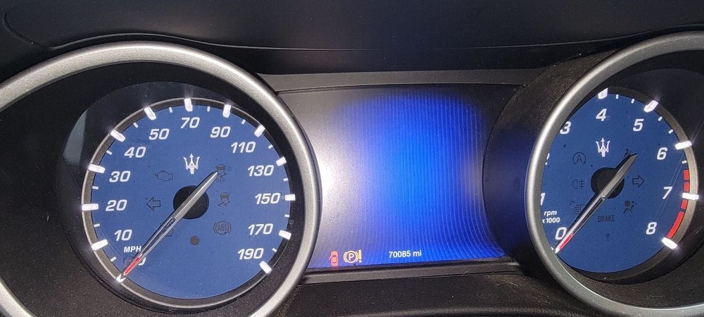 2016 Maserati Ghibli Cowl Vent Panel