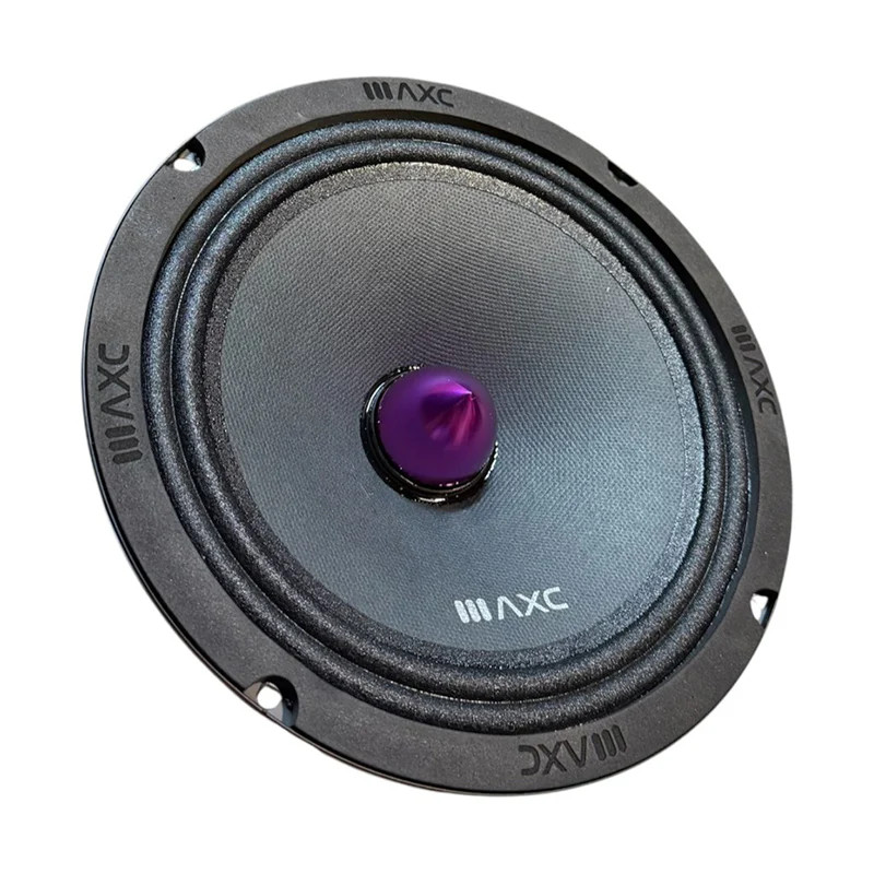 Audio Xtreme Code AXC ZRO8 | 8" 250W RMS Midrange Speaker w/ Bullet (Single)