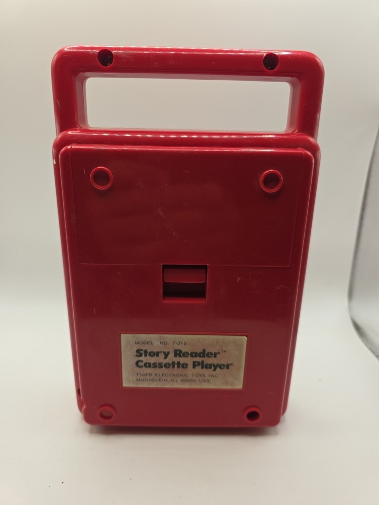 Tiger Story Reader Cassette Player