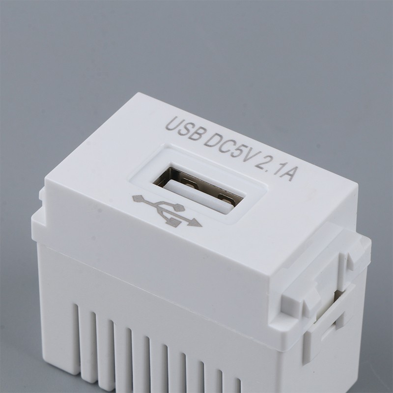 USB Power Module 220V 5V Transformer 2.1A USB Charging Socket Switching Adapter