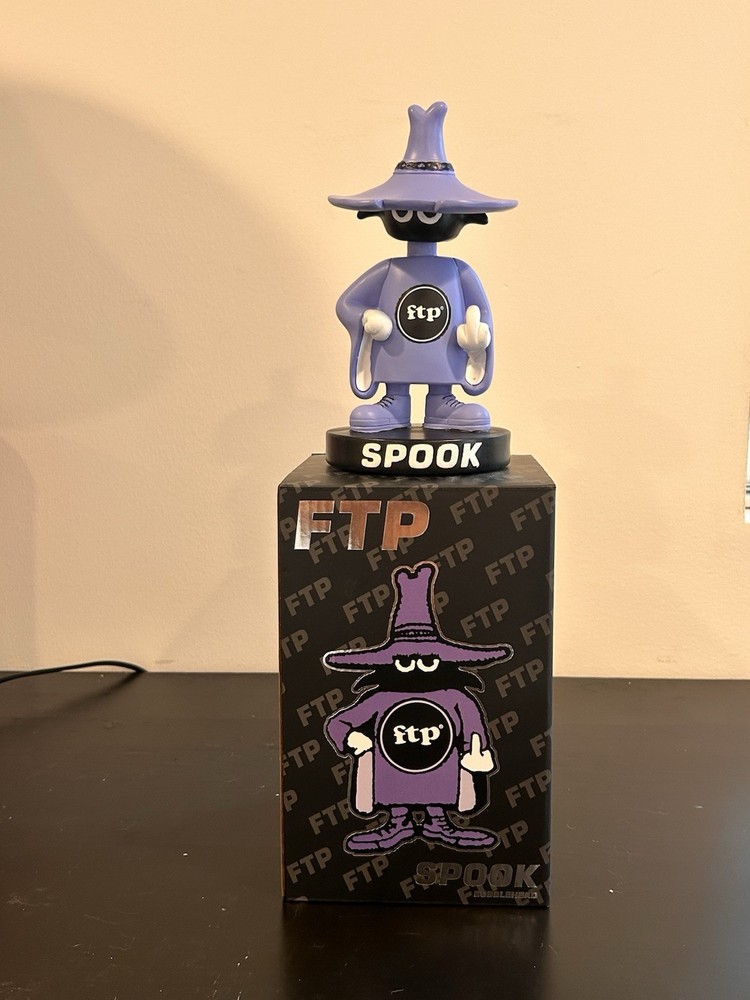 FTP F*ckthepopulation Spook Bobblehead Purple