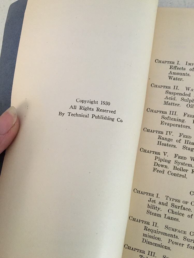 1930 POWER PLANT ENGINEERING HANDBOOK