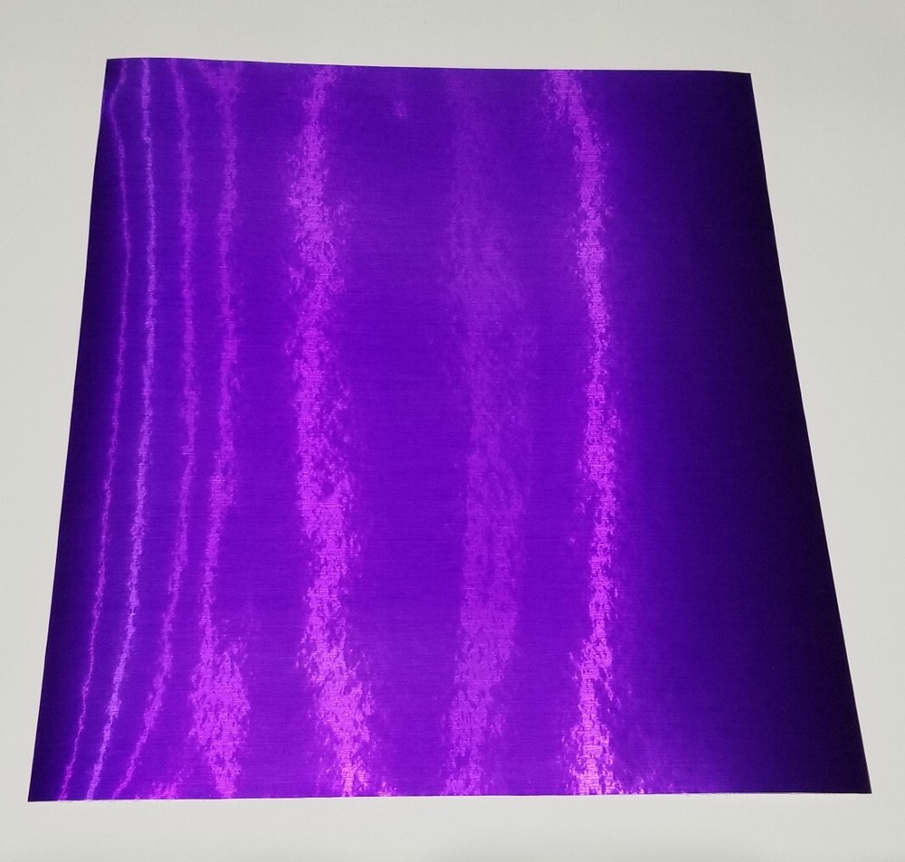 Brushed Royal Purple Plotter Sign Vinyl 24" x 6 ft