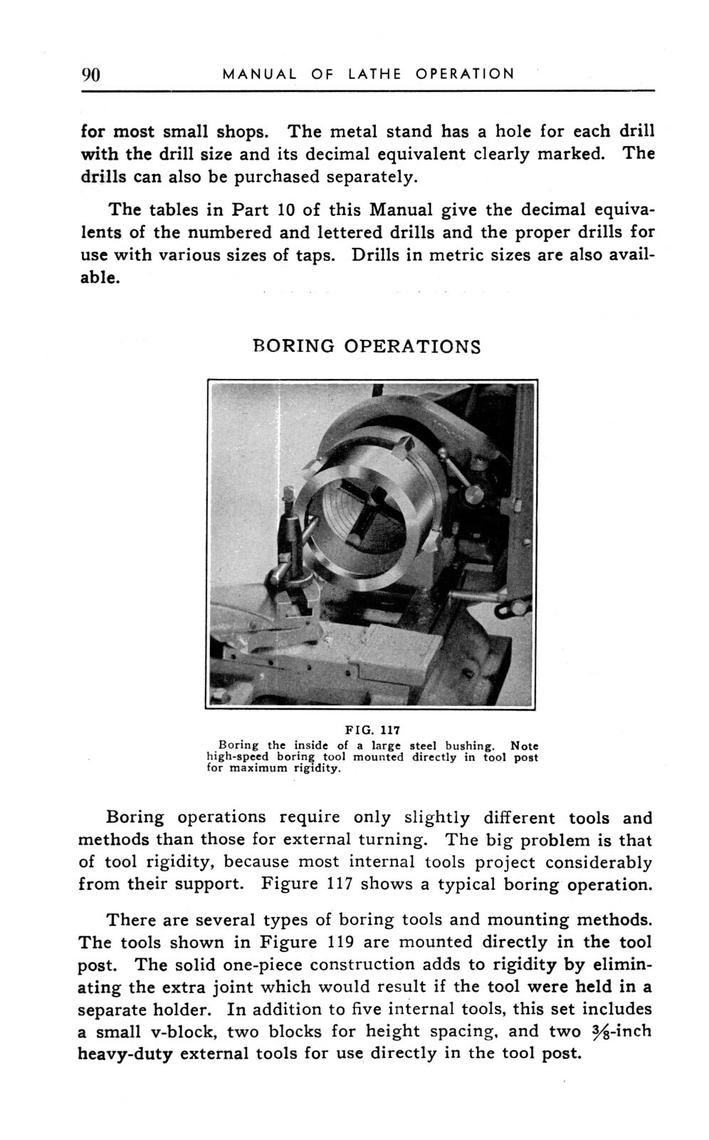 Atlas Metal Lathe Operators Manual for All 6" & 12" Models #2168