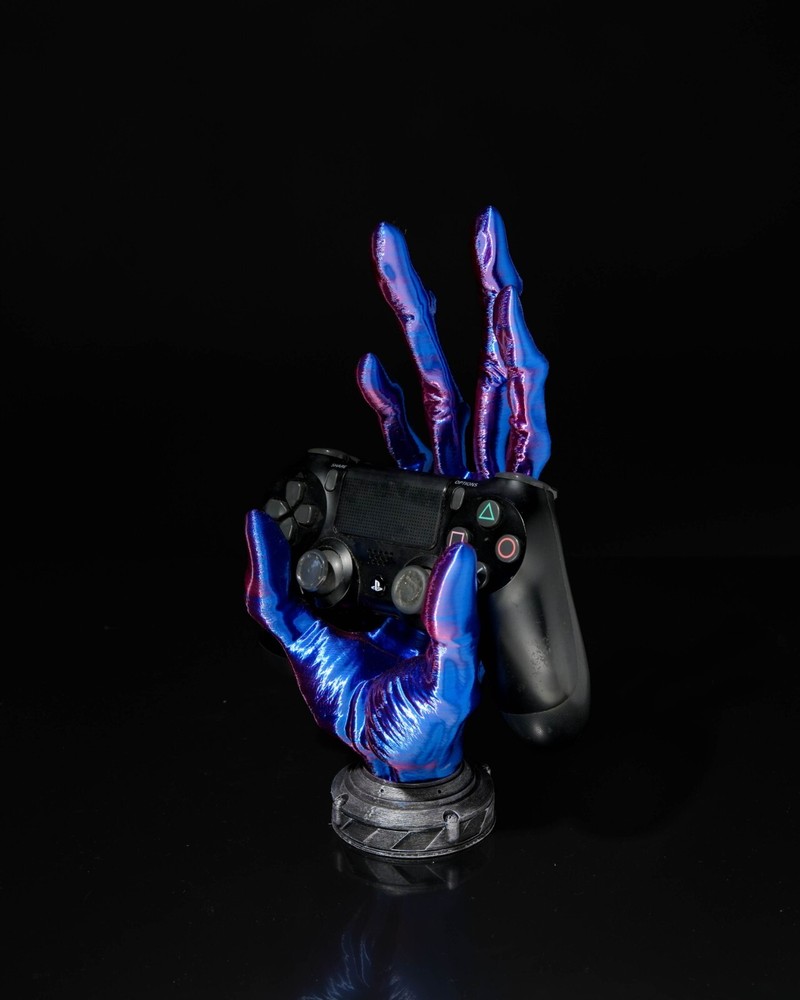 6-Finger Alien Hand | Controller Holder