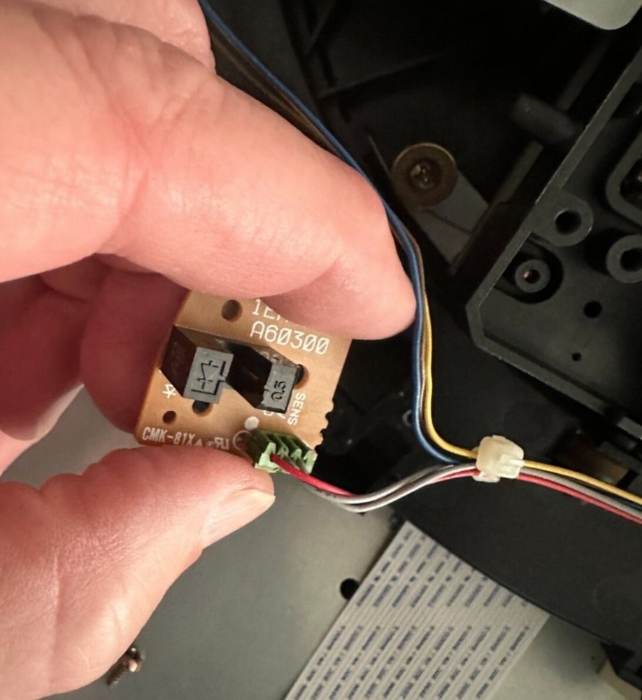 Carver SD/A-360 CD Player - Sensor to FIX "E" Error