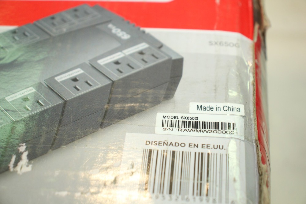 CyberPower Battery Backup SX650G