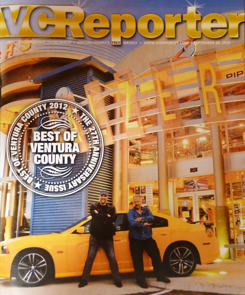 BUFFALO SPRINGFIELD in Santa Barbara, 1968 - AUTHENTIC POSTER