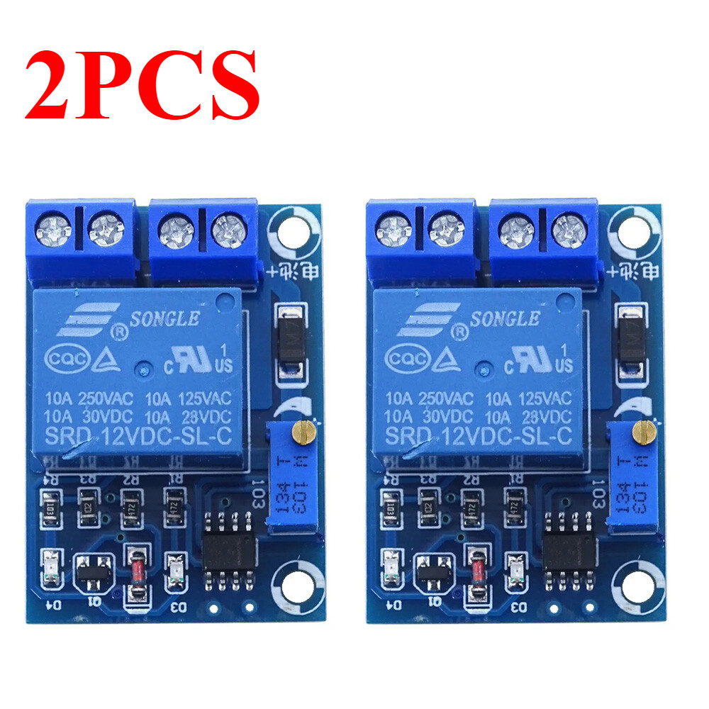 DC 12V Battery Low Voltage Automatic Cut off Switch Controller Protection Module