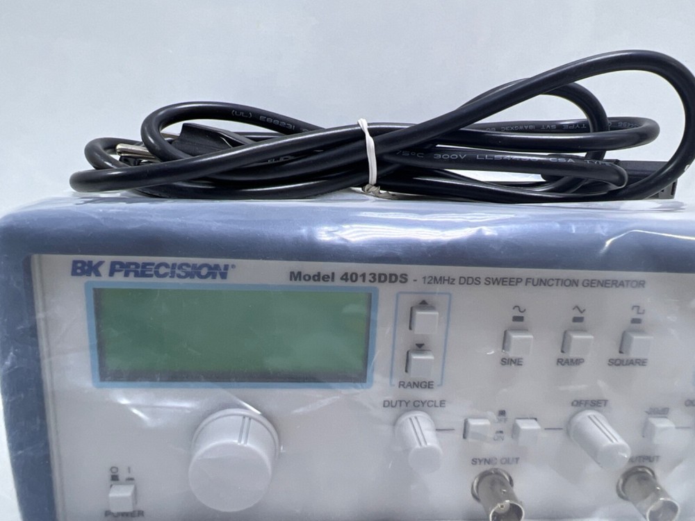 B&K PRECISION 4013 DDS-12MHz DDS Sweep Function Generator