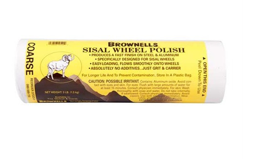BROWNELLS Sisal Wheel Polish