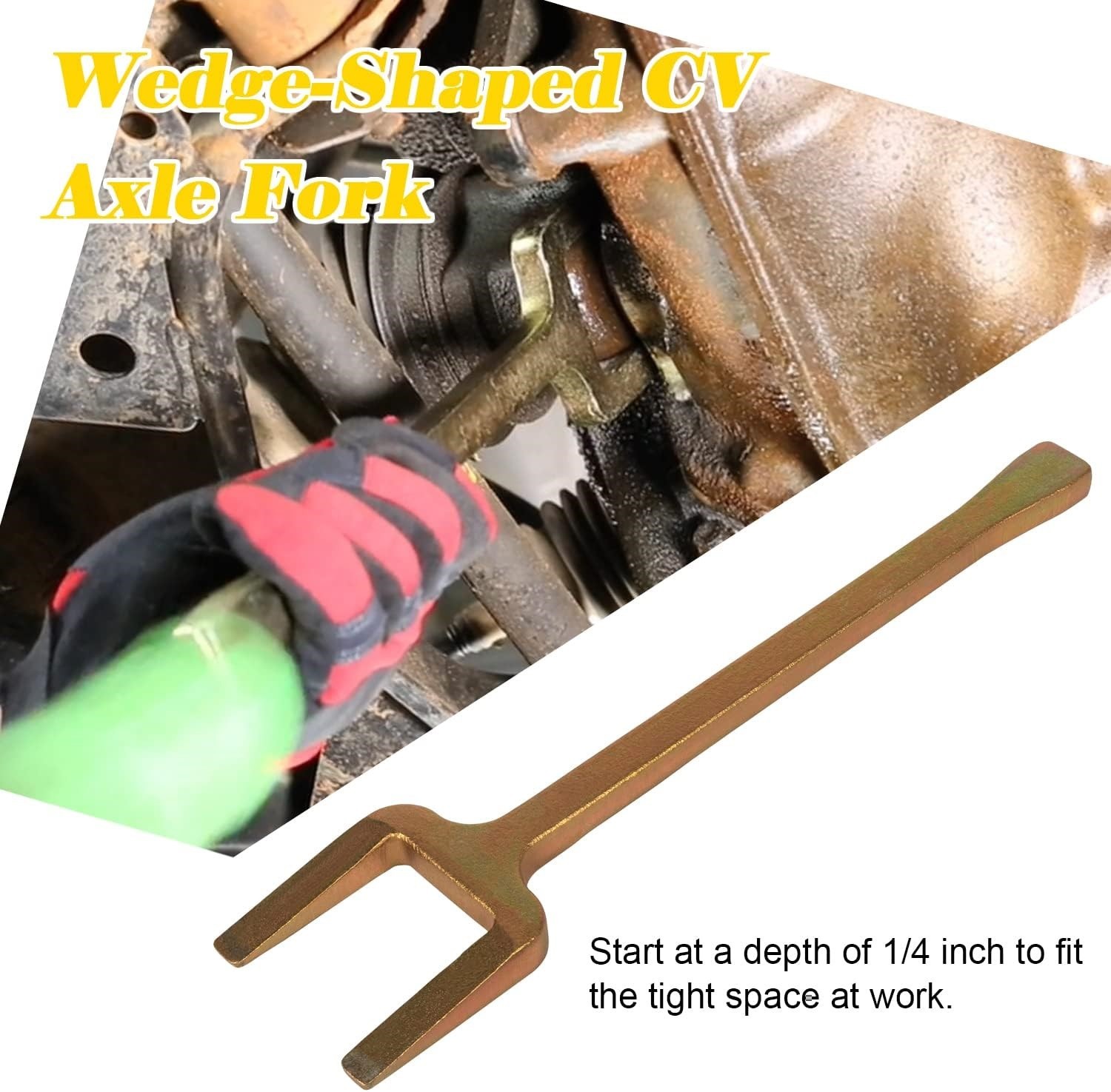 Inner CV Axle Removal Tool Popper Puller for Front Wheel Drive FWD Half Shaft