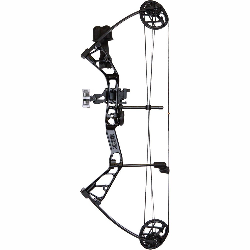 Bear Frontier RTH Bow Package Black 29 lbs. RH