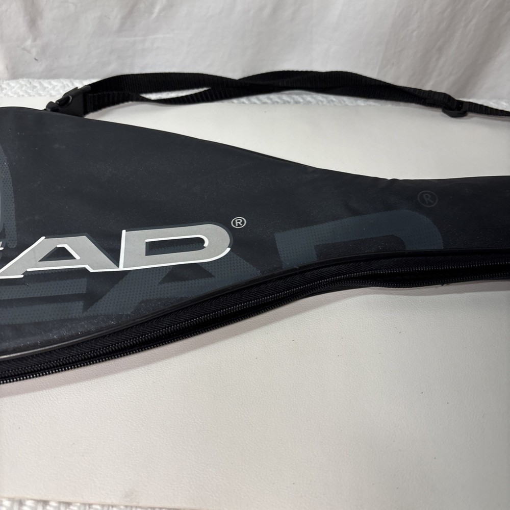 Head Ti 150 Power Zone Squash Racket Titanium, With Case