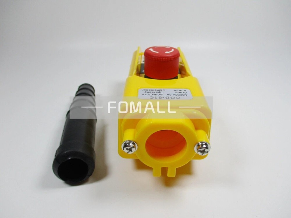 1PCS COB-61C COB Crane Hoist Control Button switch Single speed