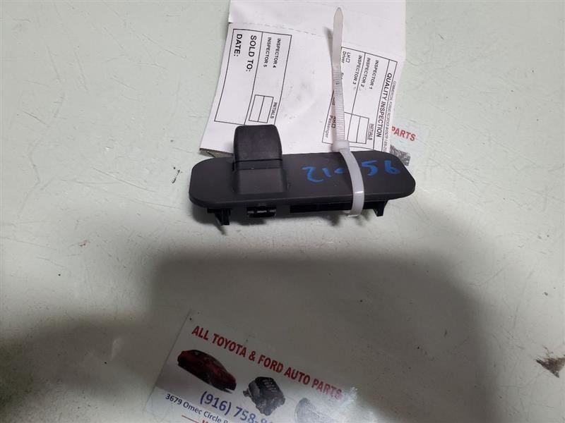 Camera/Projector Rear Camera Decklid Mounted Fits 14-16 COROLLA 13789
