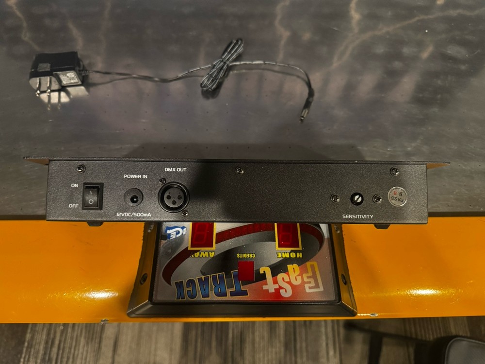 ADJ RGBW4C IR STAGE LIGHTING CONTROLLER DIMMER PACK