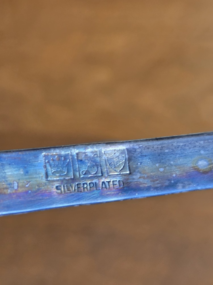 Antique FB Rogers Silver Company 1883 Silverplate Coffee Tea Pot & Handled Tray