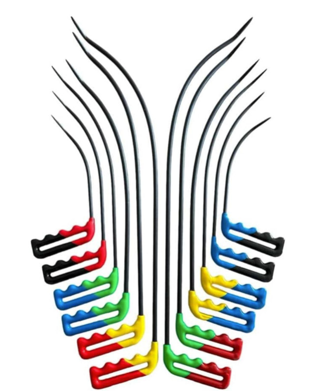 TrAuto PDR Tools  12 Pieces Akdeniz Set