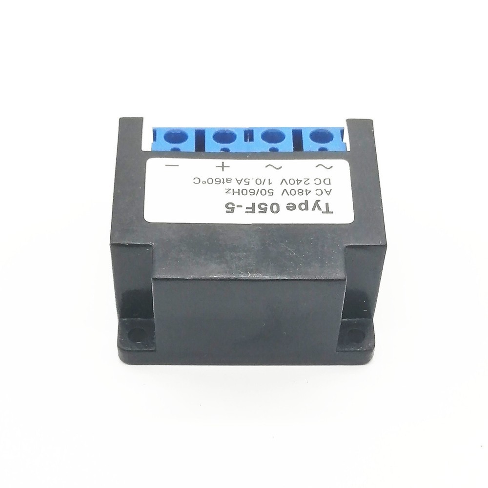 Replace Sumitomo rectifier 05F-5 input AC480V output DC240V 50/60HZ 1/0.5A