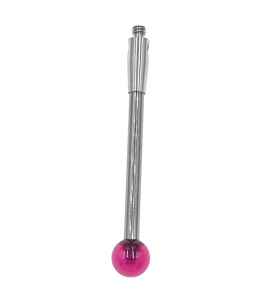 A-5003-0047 CMM Touch Probe Stylus M2 Thread 5mm Ruby Ball Tip 30mm Long