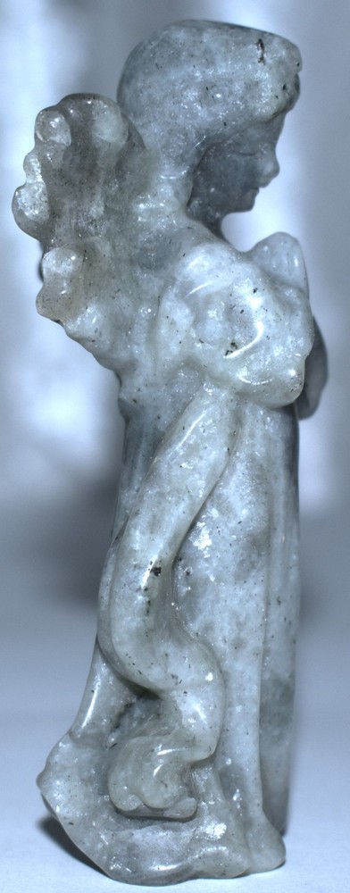 Pretty Labradorite Angel 3.95"/130 Grams