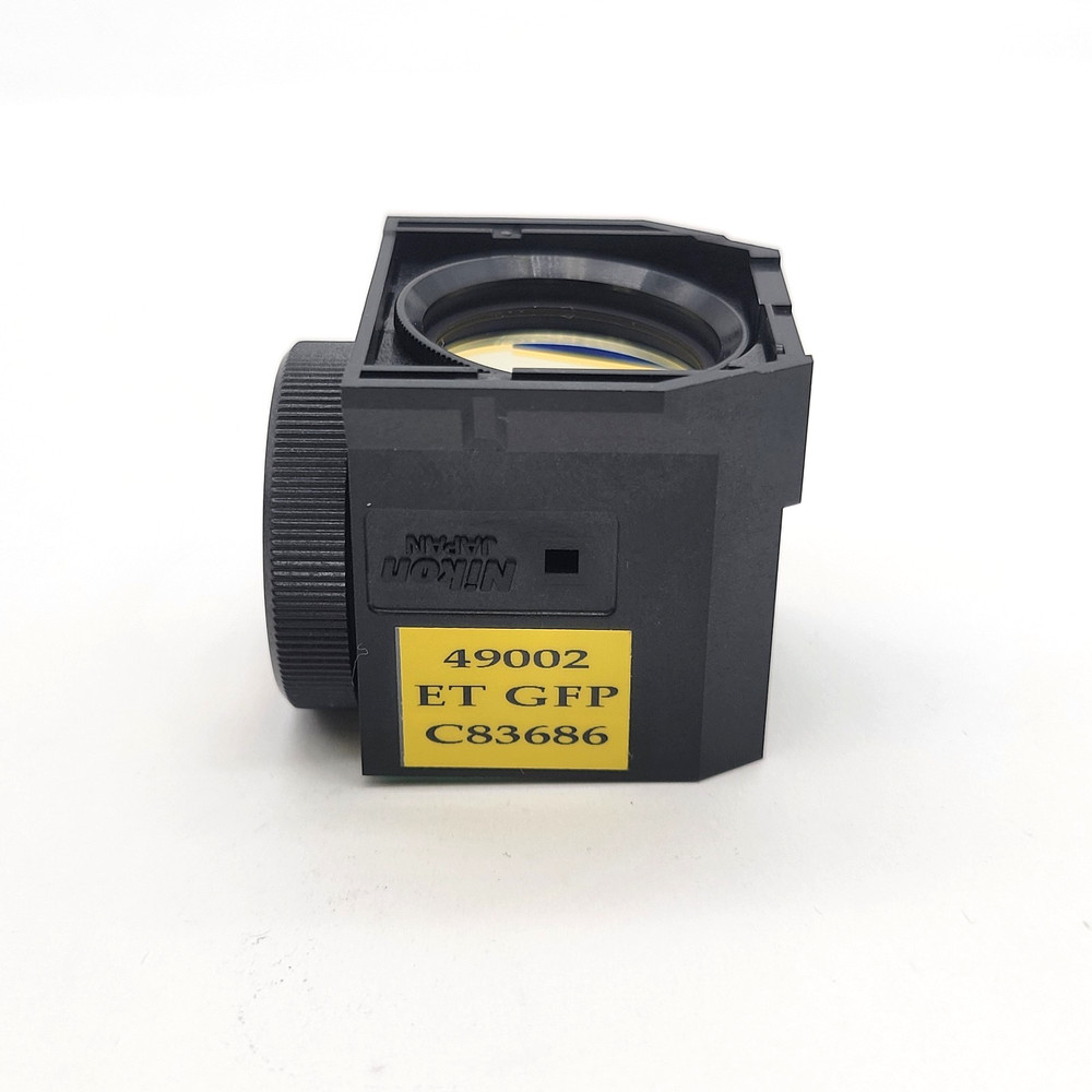 Nikon Microscope Fluorescence Filter Cube 49002 ET GFP (FITC/Cy2)
