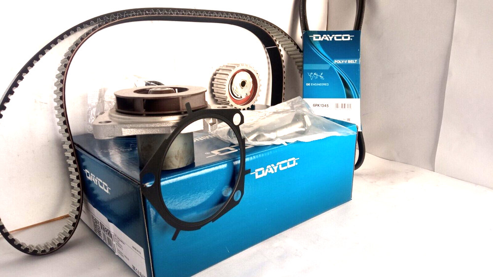Fiat Grande Punto-Evo 1.6 D MJT Service Belt Water Pump Distribution Kit