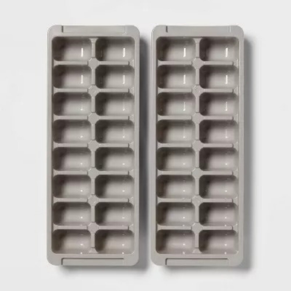 2pk Plastic Ice Trays - Room Essentials™