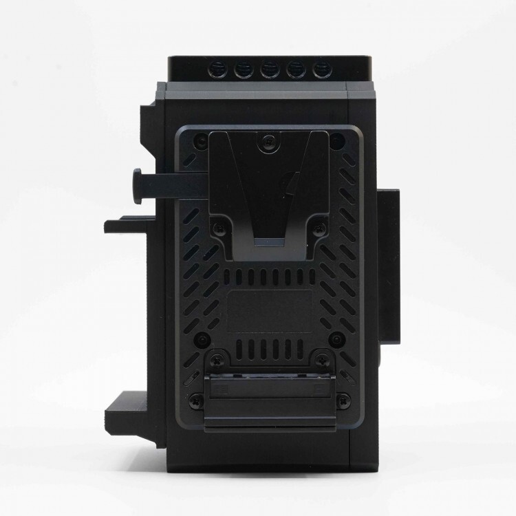 FusionRig Camera Cage Expansion Module Cineback for Panasonic S5M2/S5M2X Camera