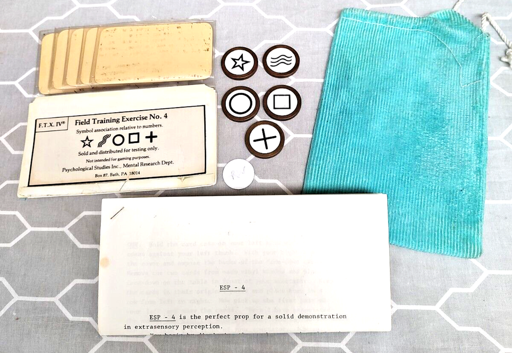 MAGIC "ESP-4" A Solid Demonstration in Extrasensory Perception!