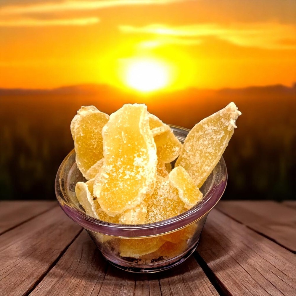 Michele's Pantry Sun Dried Crystalized Ginger 4 lbs.