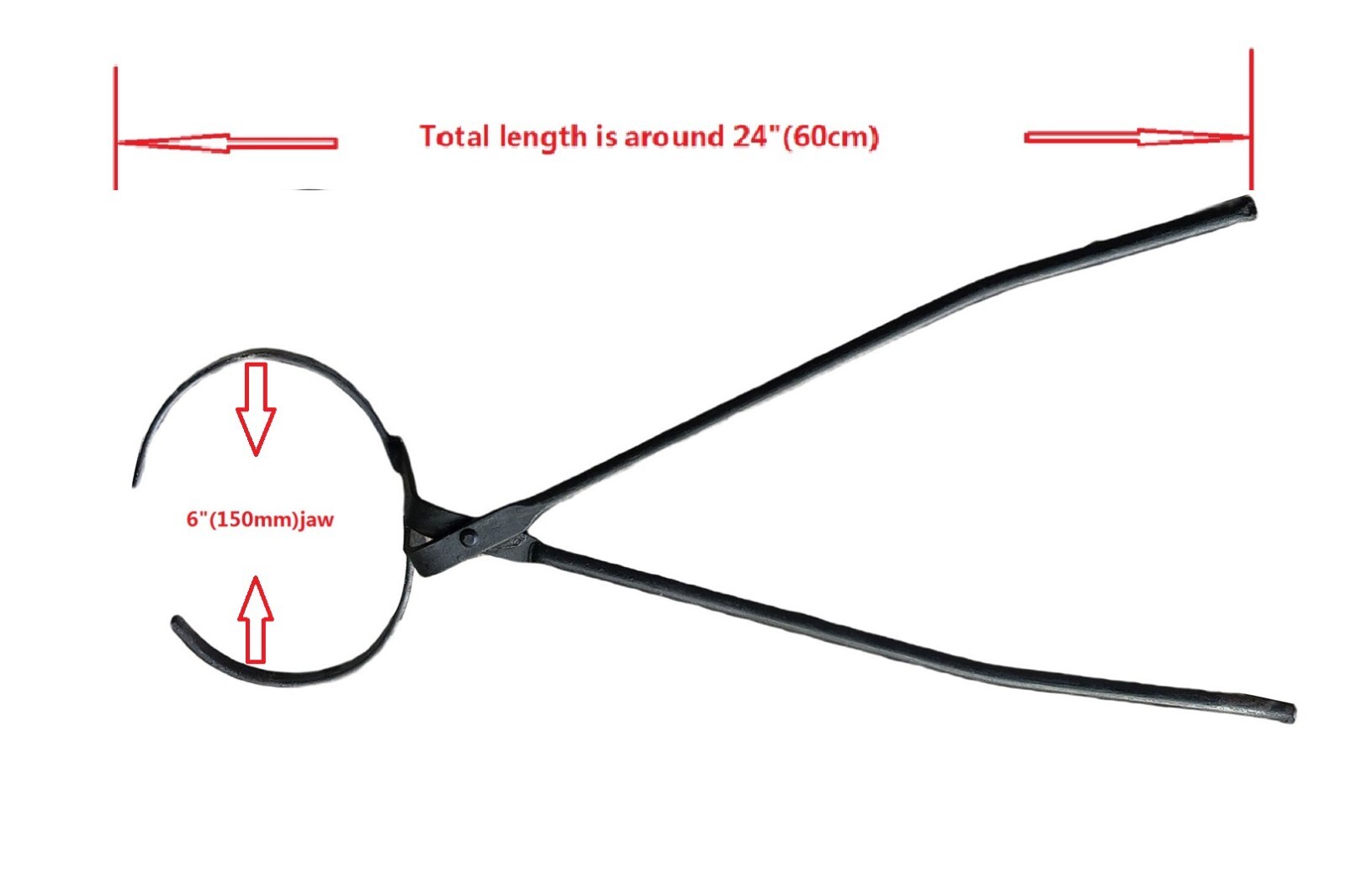 16 KG Metal Melting Furnace Dual Propane Burners with Crucible Tongs Foundry