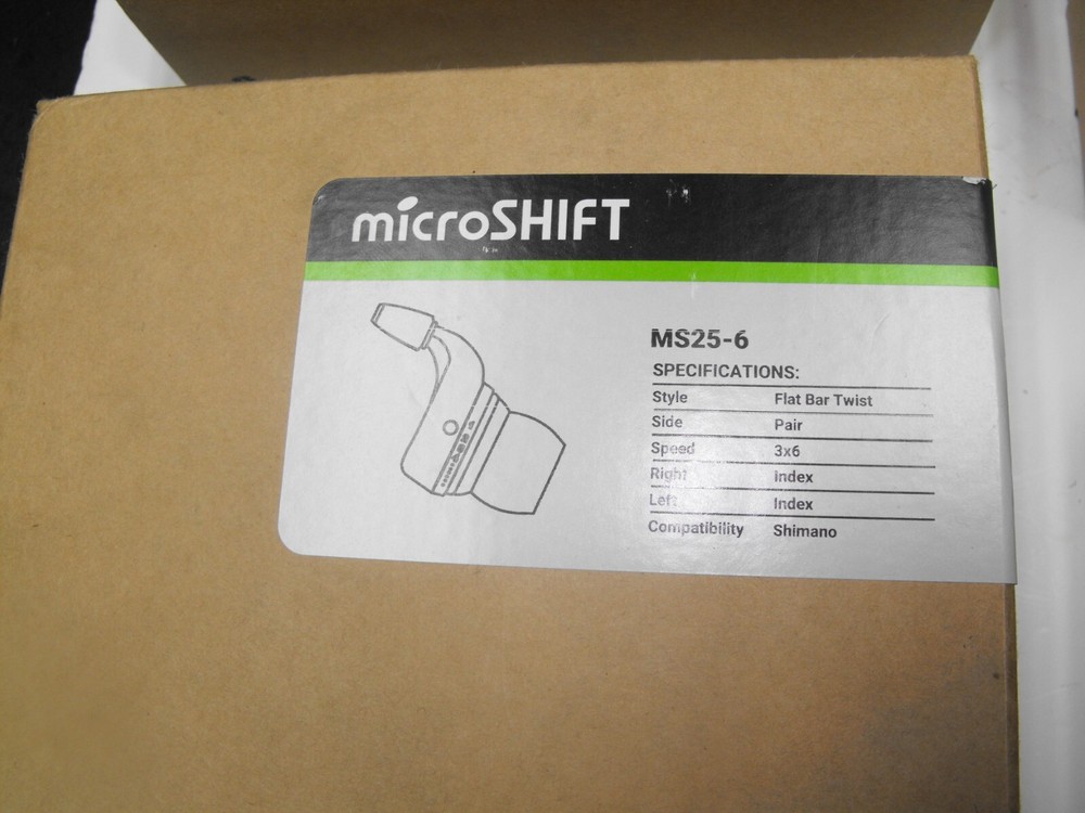 Brand New MICRO SHIFT Advent Derailleur