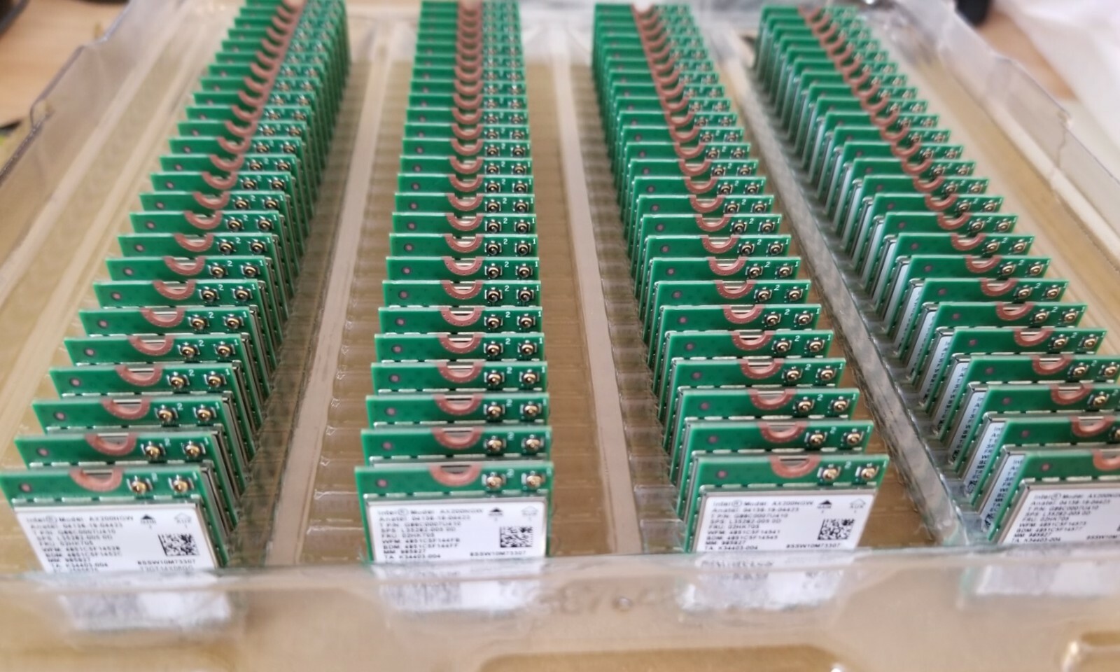 Intel AX200 WiFi 6 AX201 AX211 AX210 AX411 Killer 6E 9560 (not sold in Lot)