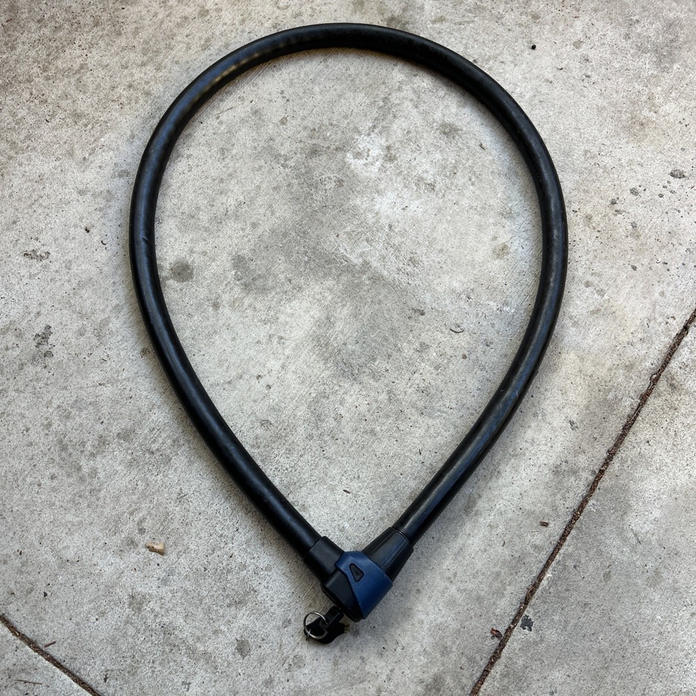 Huge ABUS Motorcycle Lock