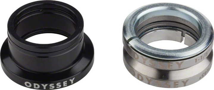 Odyssey Pro Headset - Integrated 1-1/8" 45 x 45 5mm Stack Black
