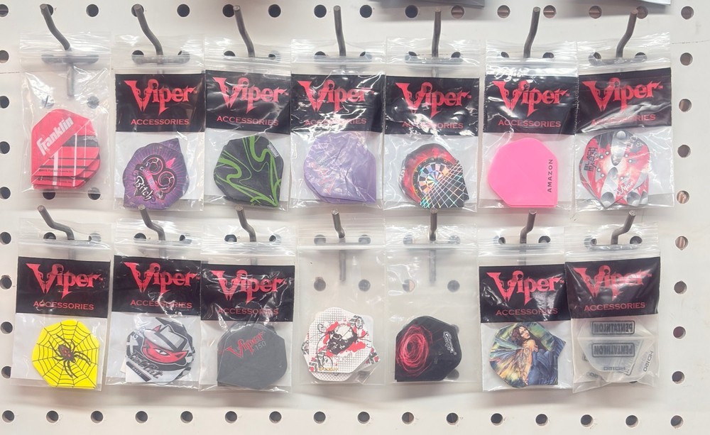 14 Sets Standard Shape Dart Flights-Lot 1
