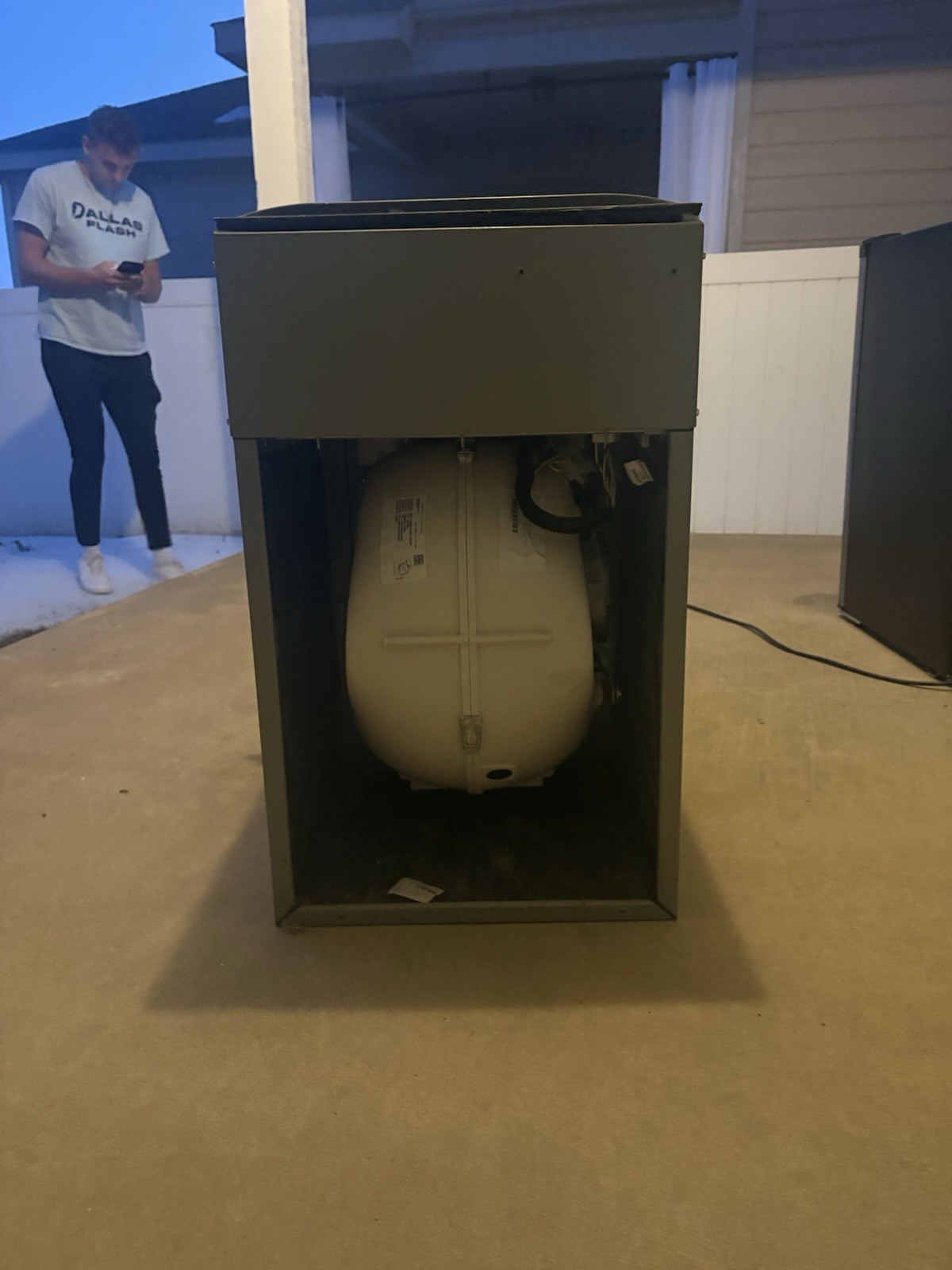 used American Standard S9V2 furnace