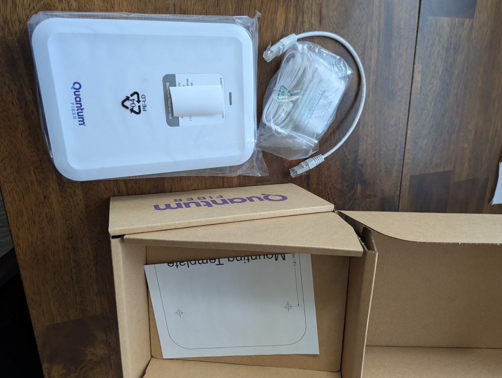 C6500XK Fiber router, brand new